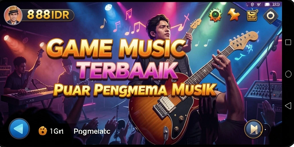 Tampilan gameplay 888IDR yang penuh warna dan interaktif.