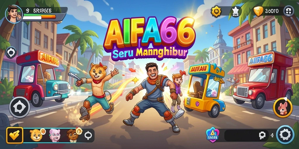 Screenshot AIFA66 menampilkan gameplay seru dengan grafis yang menarik.