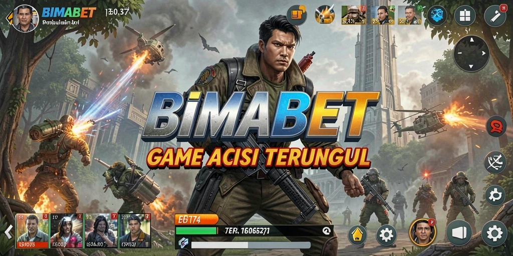 Tampilan gameplay BIMABET yang mendebarkan dan penuh aksi.