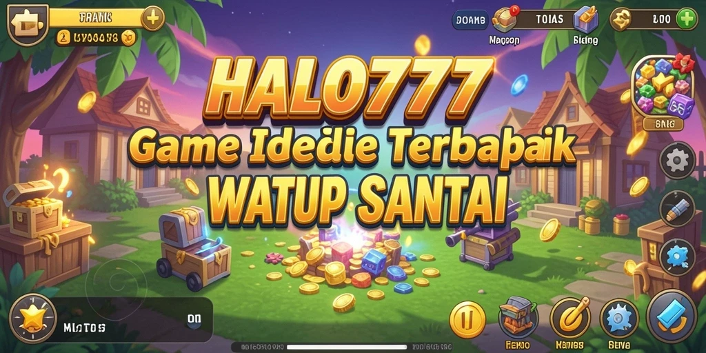 Tangkapan layar HALO777 menunjukkan pengalaman bermain santai yang adiktif.