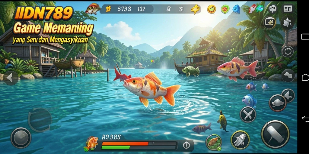 Gameplay seru memancing di IDN789 dengan grafis menawan.