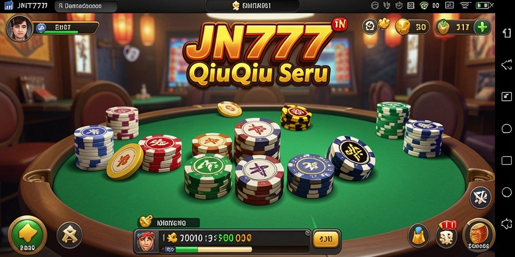 Screenshot gameplay QiuQiu yang menarik dan seru.