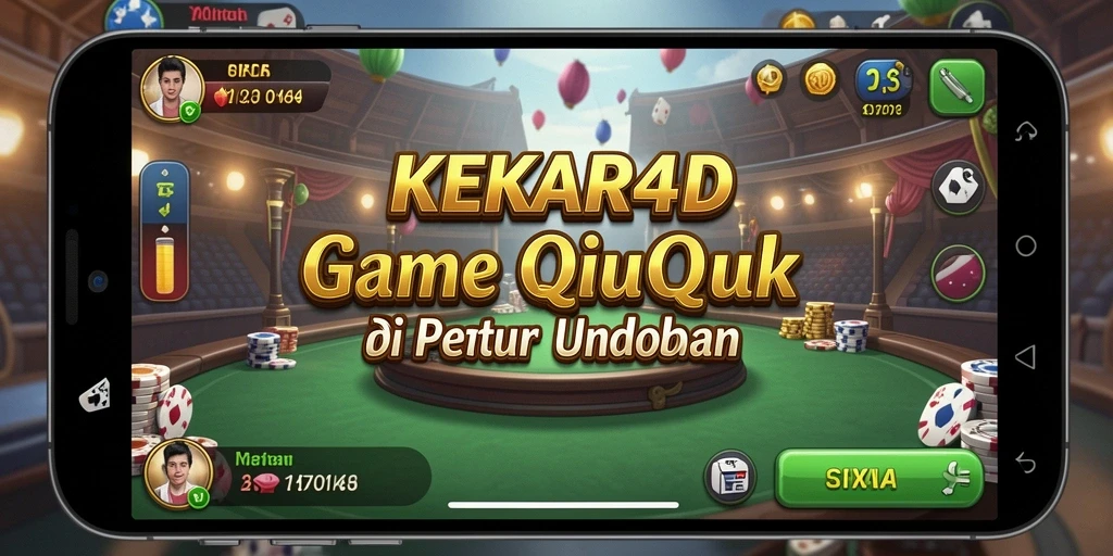 Screenshot gameplay KEKAR4D dengan tampilan yang menarik.