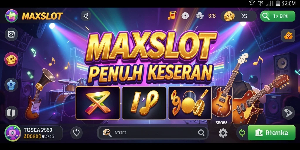 Tampilkan gameplay seru dengan ritme musik yang menarik.