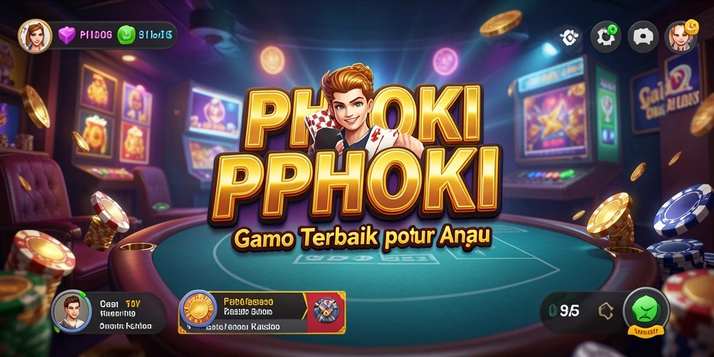 Screenshot gameplay PPHOKI menampilkan keseruan permainan Kasino.