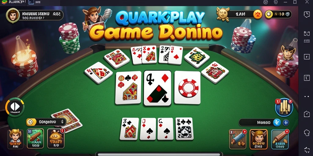 Gameplay menegangkan dan grafis menarik di QUARKPLAY.