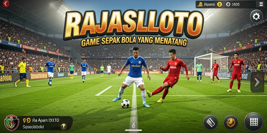 Tampilan gameplay menakjubkan dalam RAJASLOTO.