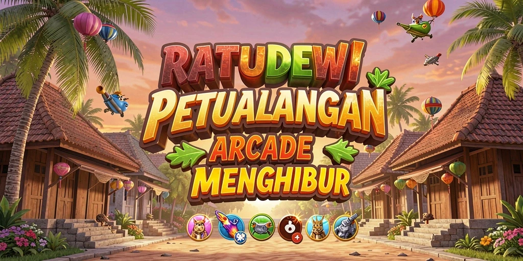 Tampilan gameplay RATUDEWI yang seru dan menantang.