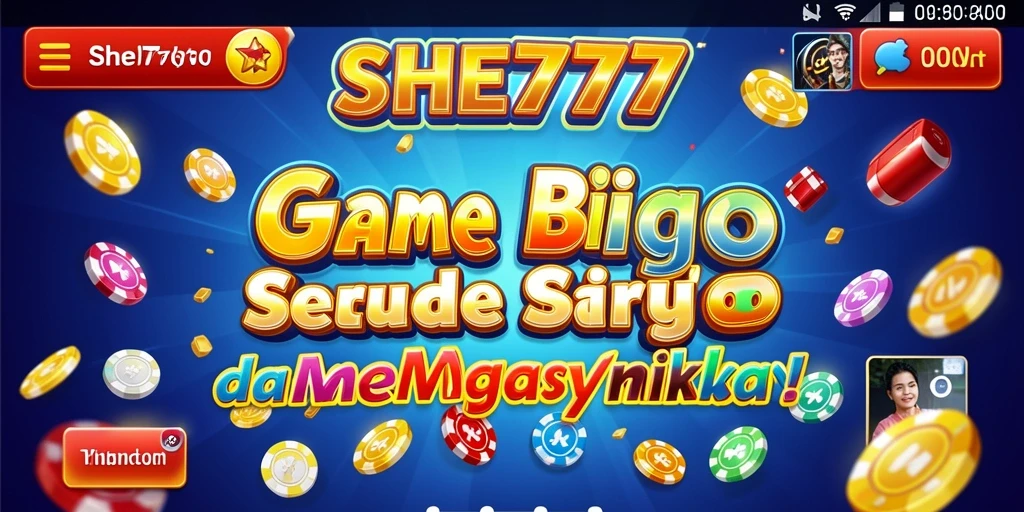 Tampilan menarik dari gameplay SHE777 saat bermain Bingo.